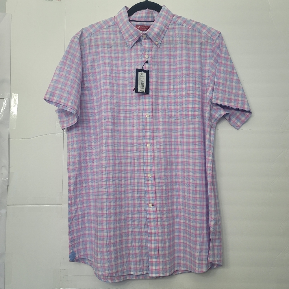 Cremieux Classics short sleeves Slim Fit shirt